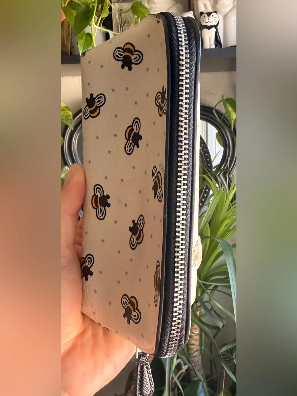 Coach cosmetic pouch